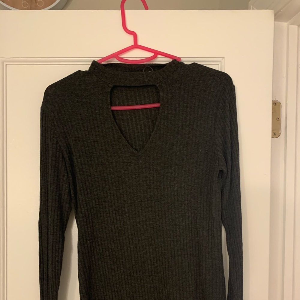 Knit Black Top